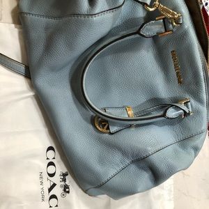 Light Blue Michael Kors Purse
